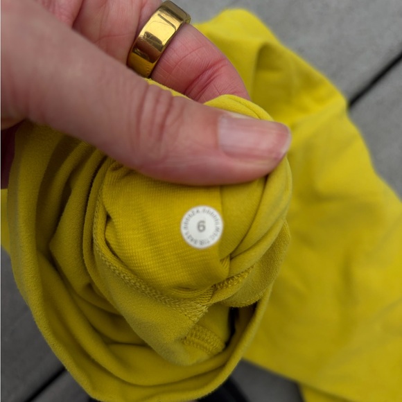 lululemon athletica Yellow Align Leggings - Picture 3 of 5